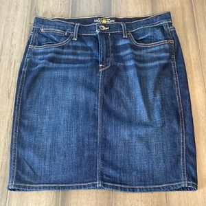 Lucky Brand Women’s Jean Skirt